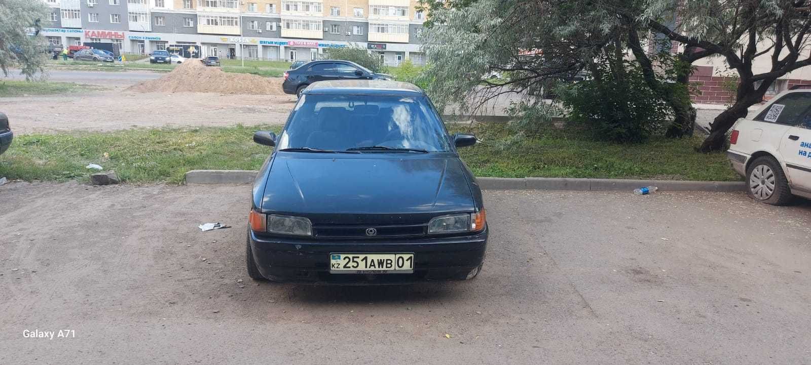 Продам автомобиль Мазда 323  1.8 инжектор МКПП 5 1992 года 4 WD