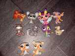 LPS фигурки, старая коллекция