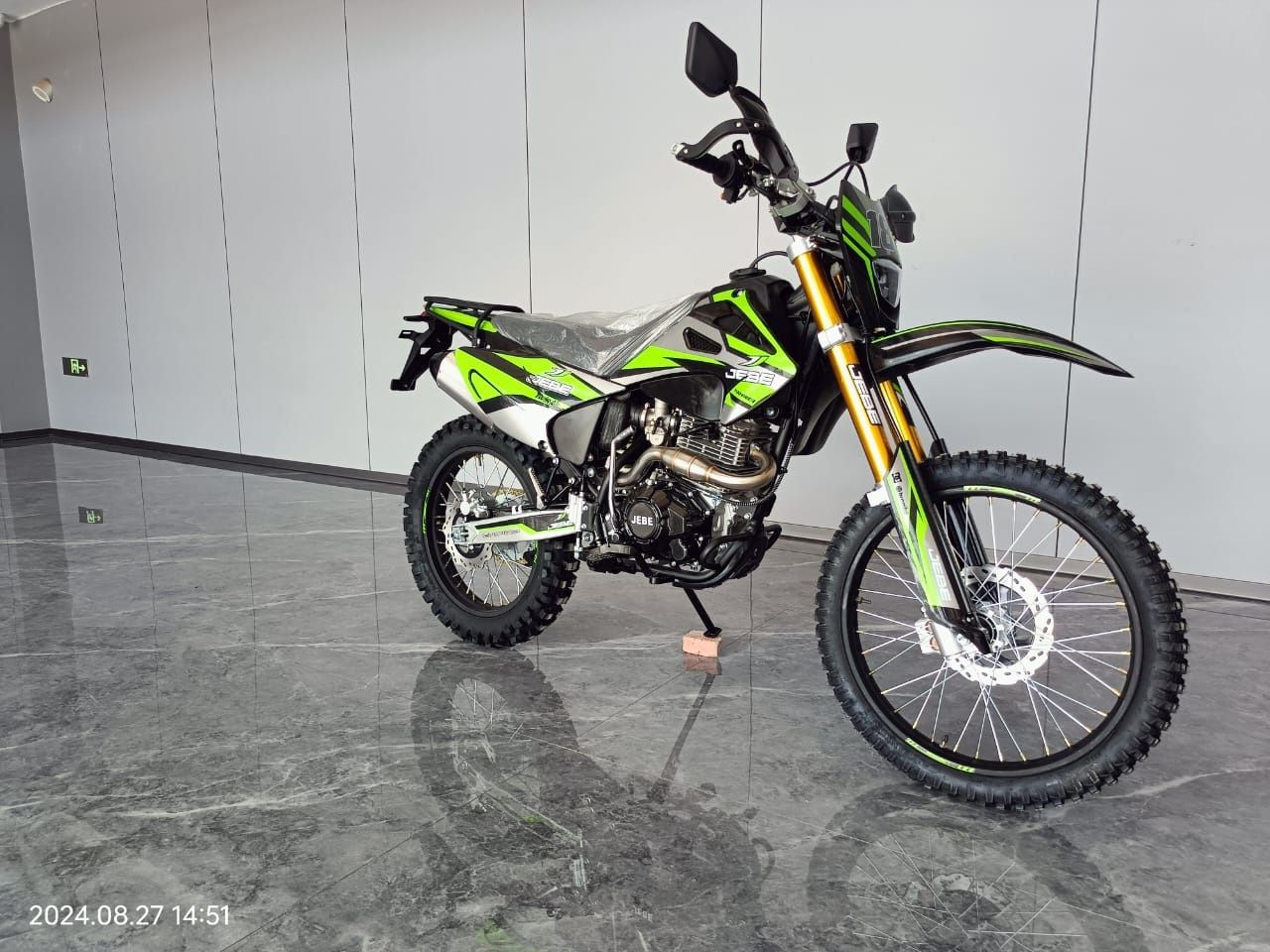 Мотоцикл Jebe 19, 250cc