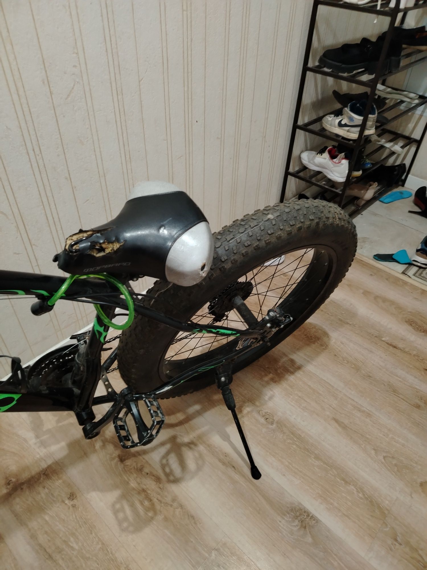 Продам велосипед фэтбайк