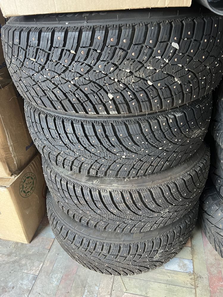 Зимняя резина с шипами Triangle IcelynX TI501 225/60 R17 103T с шипами