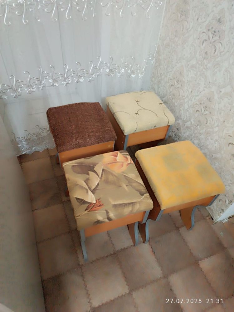 Табуретки из дсп
