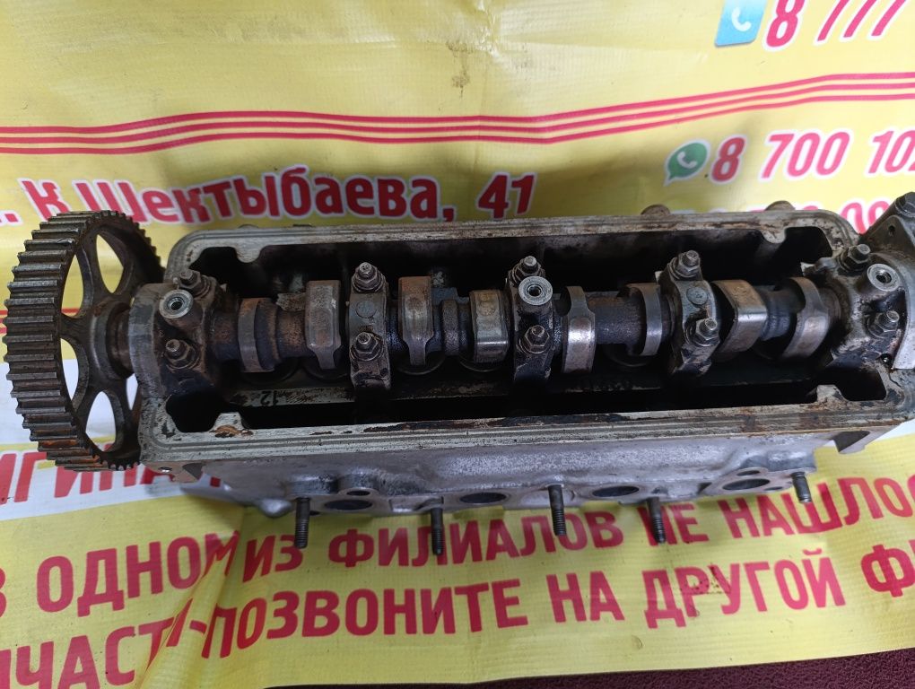 Головка блока на Фольксваген Гольф 3 1.4л