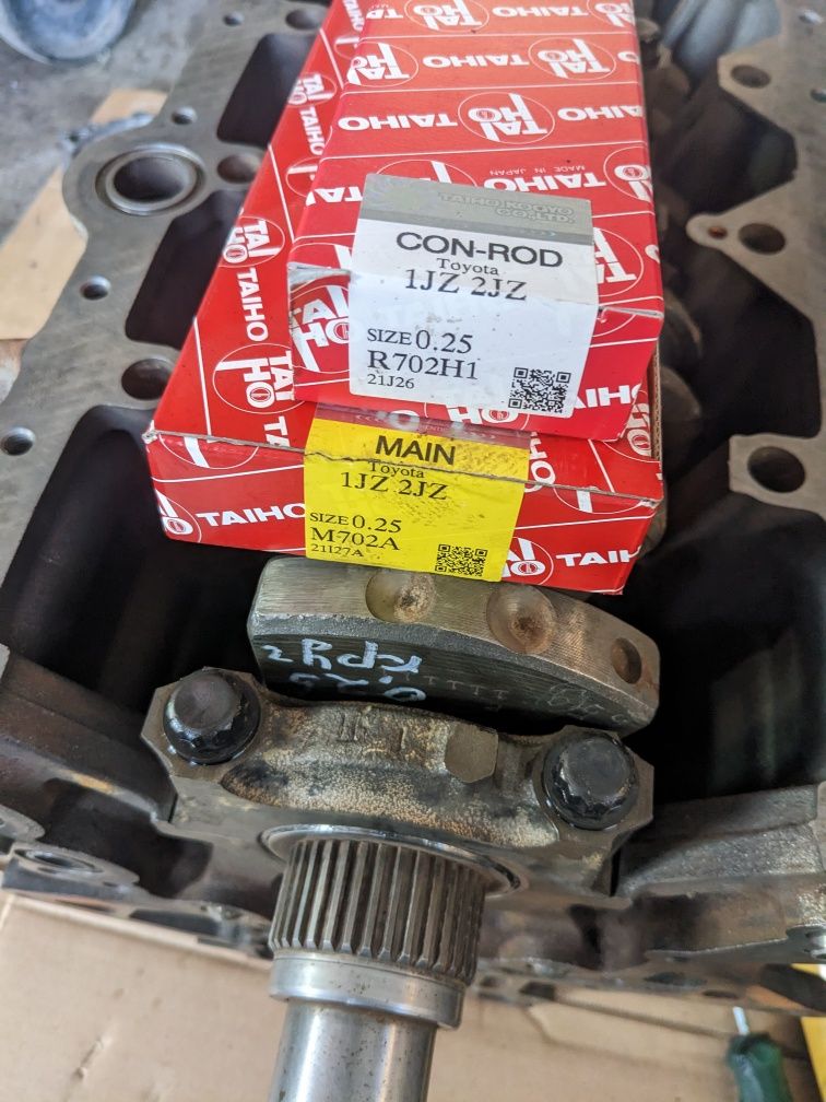 головка 2jz ge vvti и трамблёрный Тойота и пр Газели