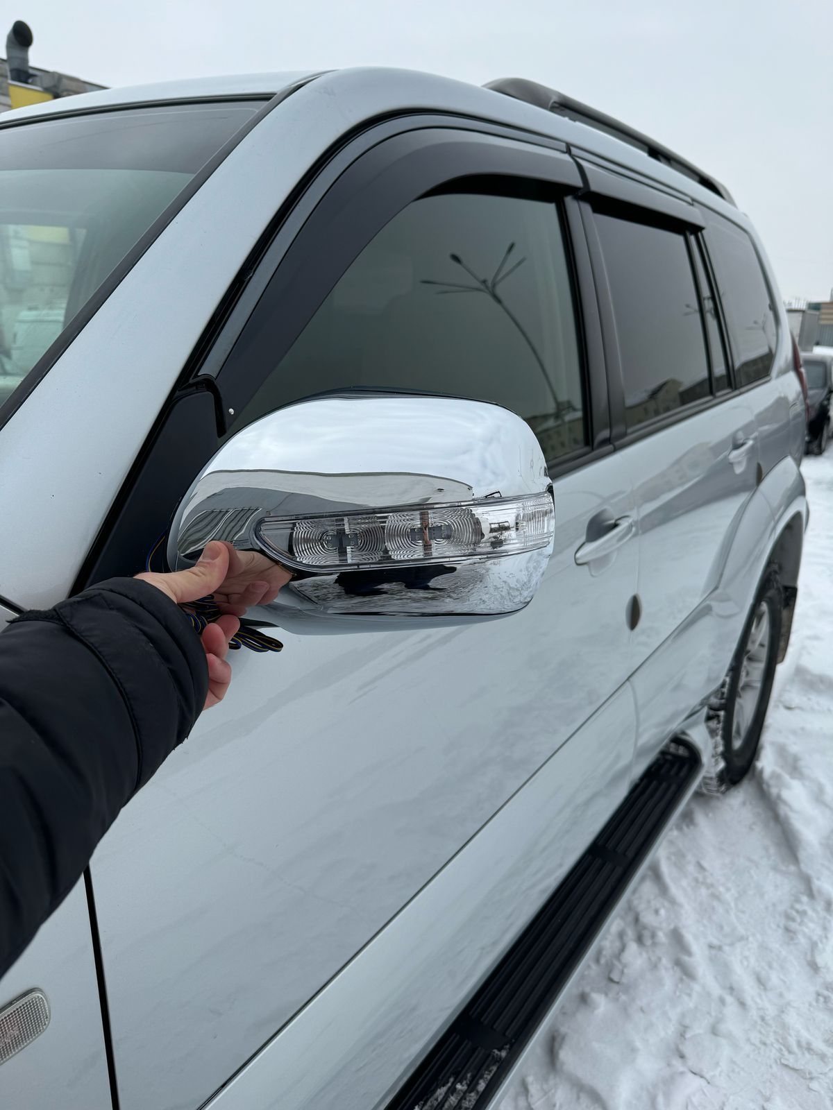 Подстаканник разделить стаканов Toyota Prado 120 gx470