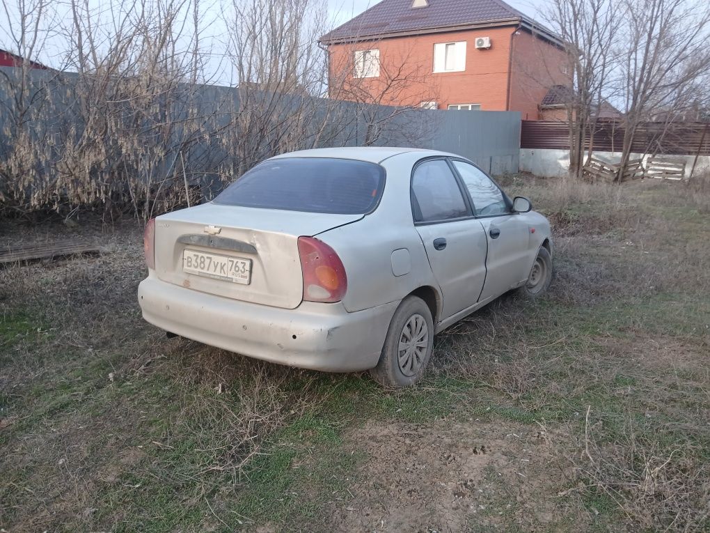Шевроле ланос рос учет