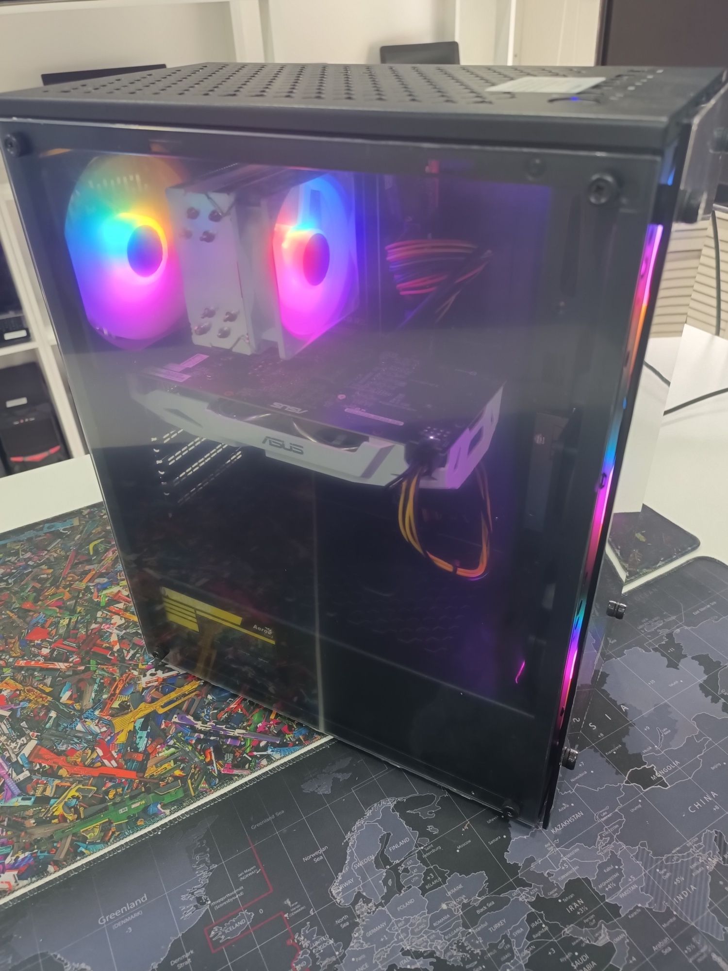 Игровой Системный блок Core i3-9100F/ GTX 1060 3 гб