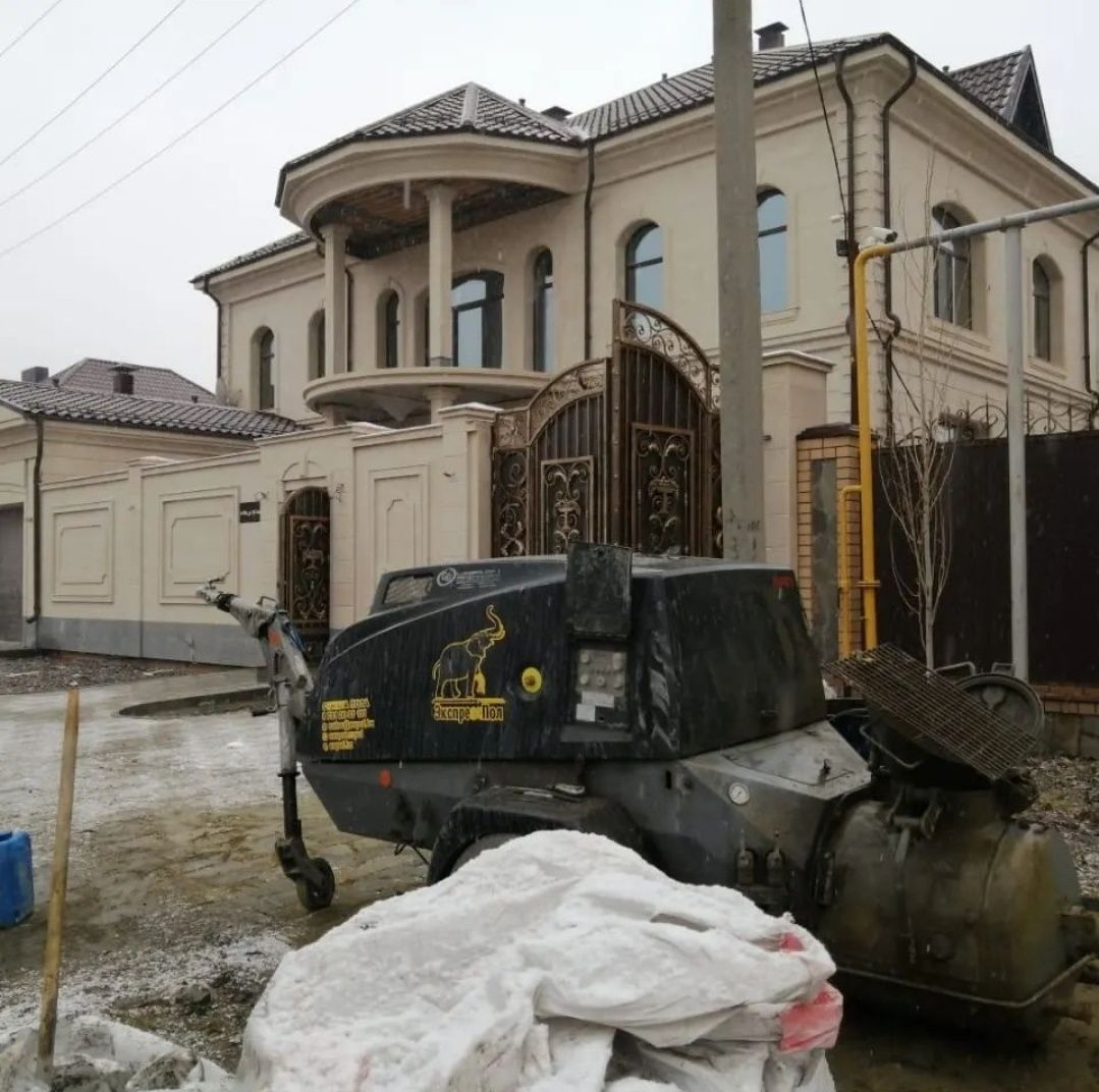 Качественная стяжка пола полусухая