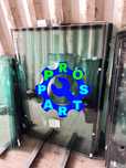 Стёкла зоводские 3/1 jcb hidromek komatsu volvo terex case  CARRARO
