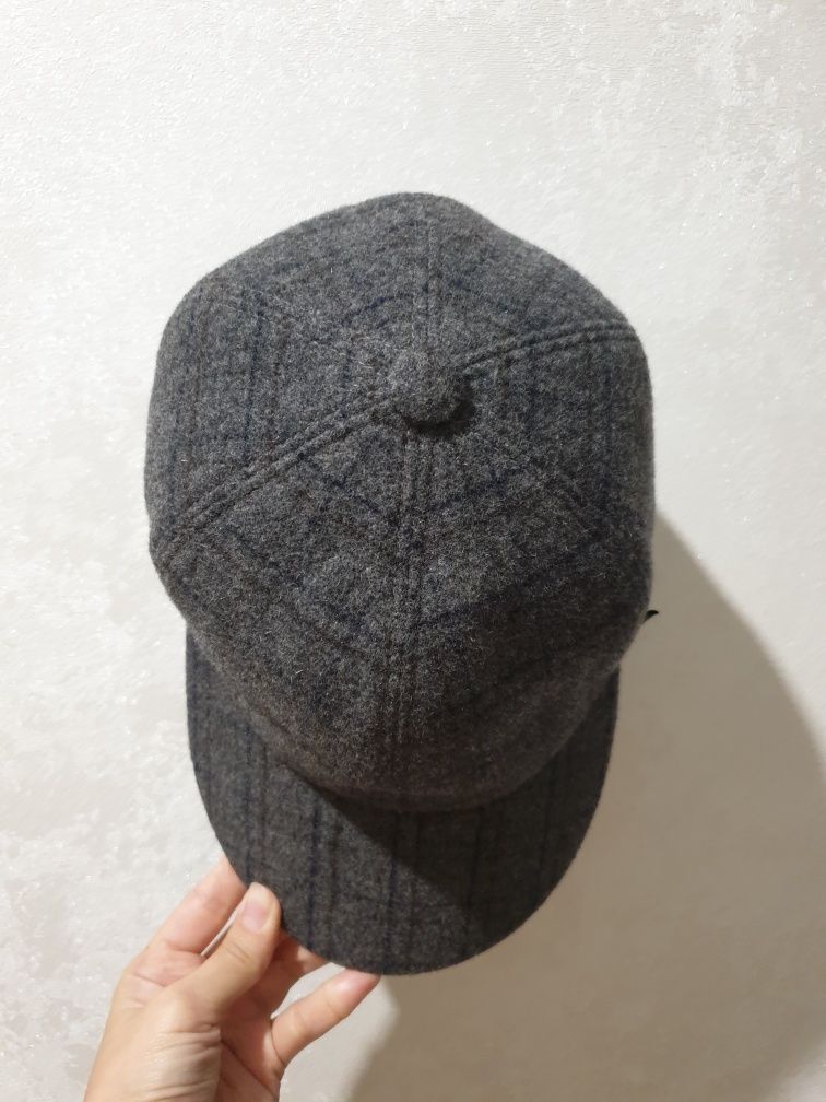 Теплая бейсболка, кепка осенняя LF-Label