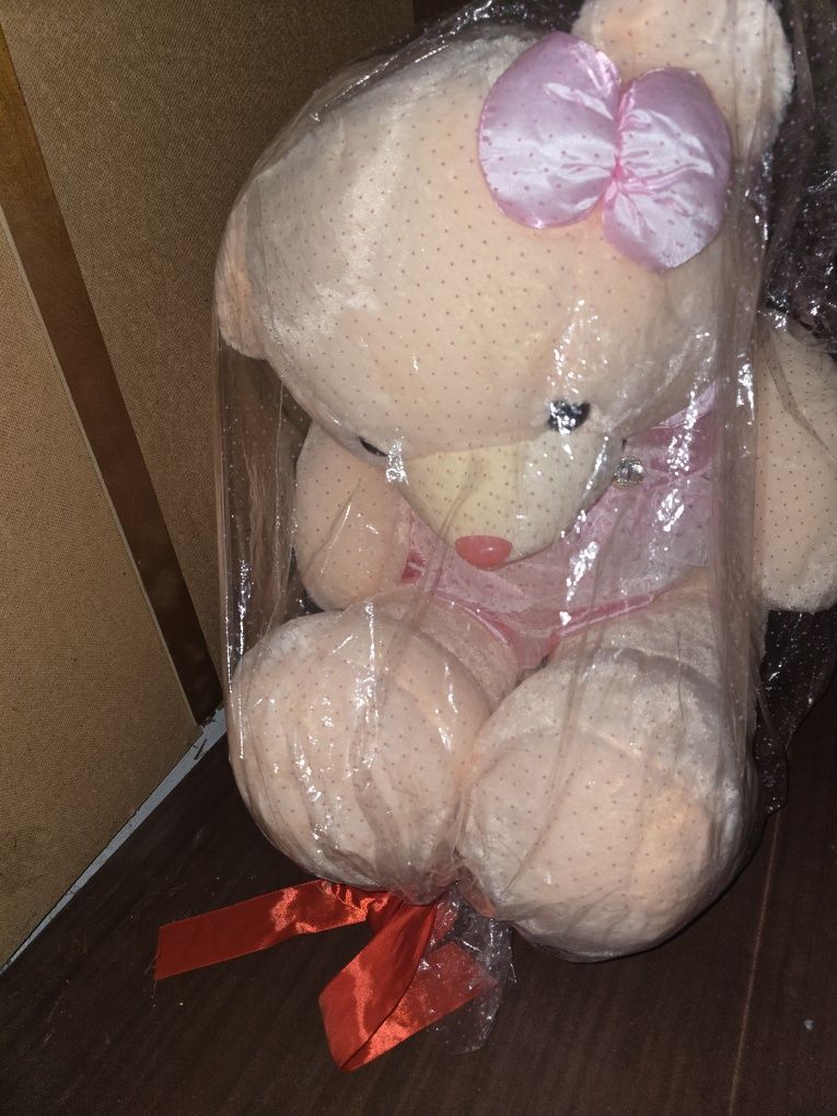 Мишка новый 120см
