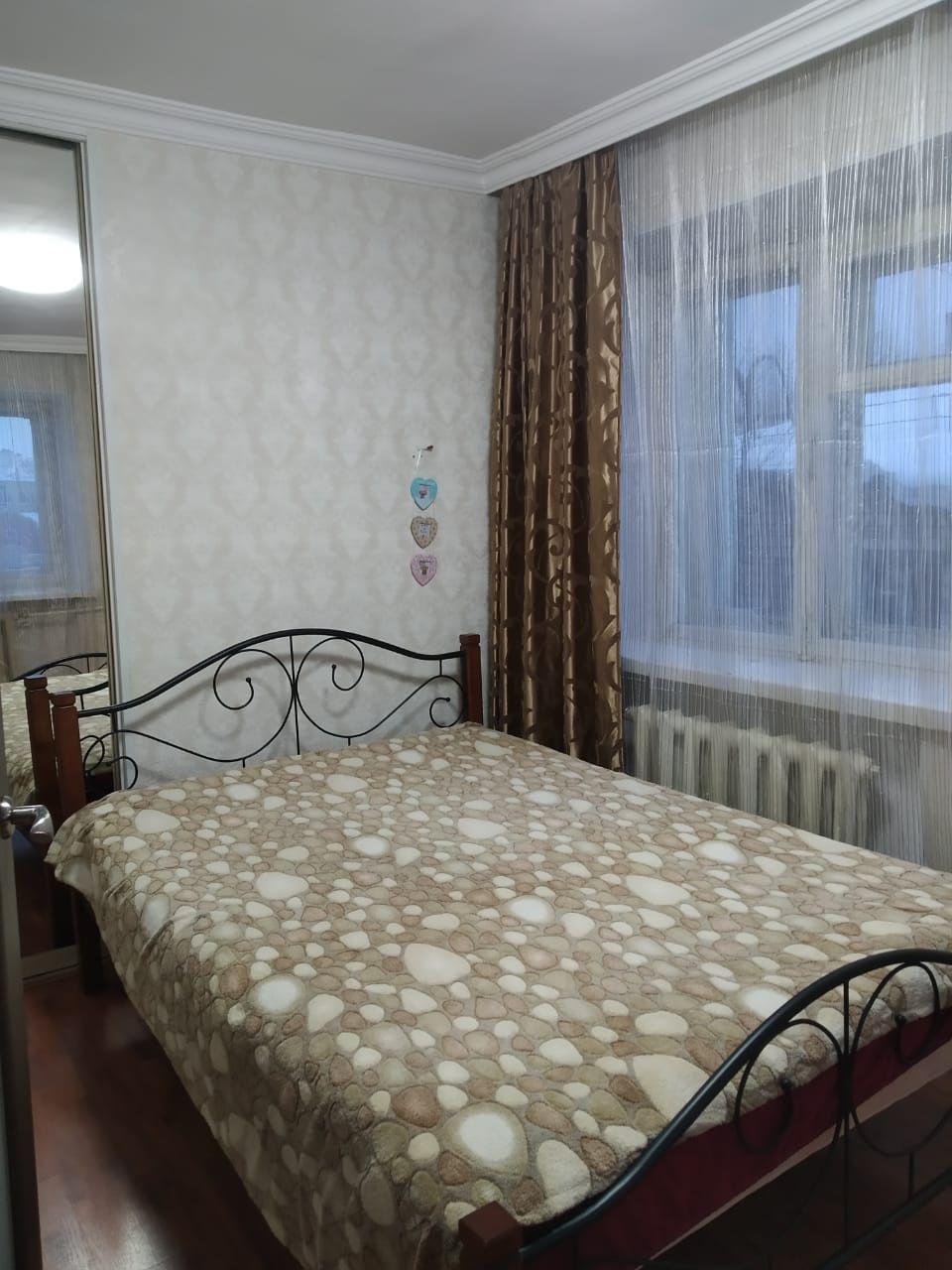 Двухкомнатная в центре, пр. Н. Назарбаеваll