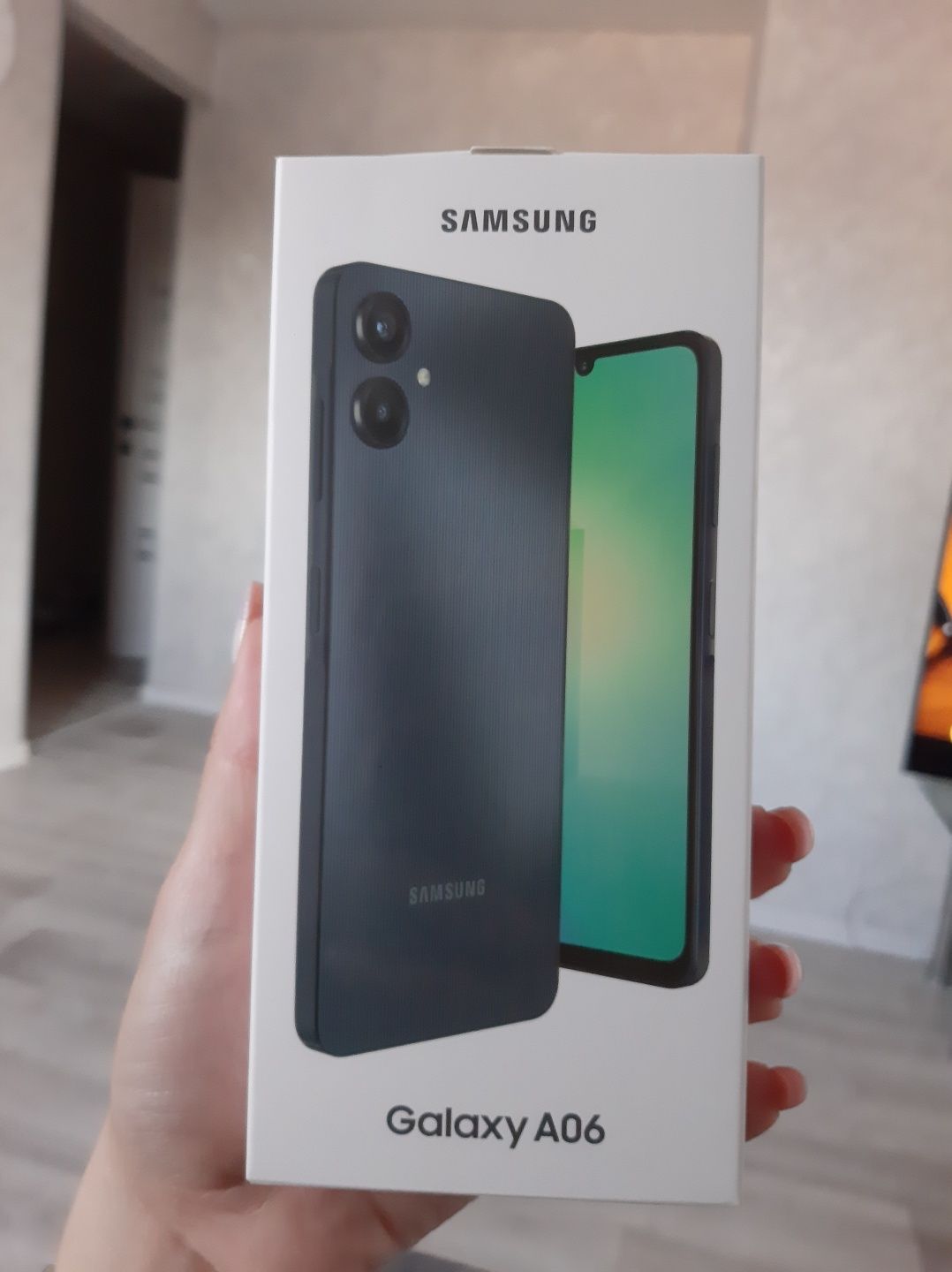Galaxy A06 телефон