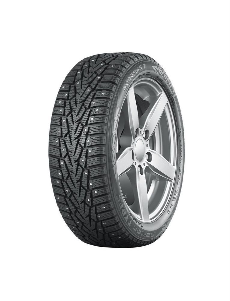 Nokian Nordman 7 195/55 R16 91T с шипами