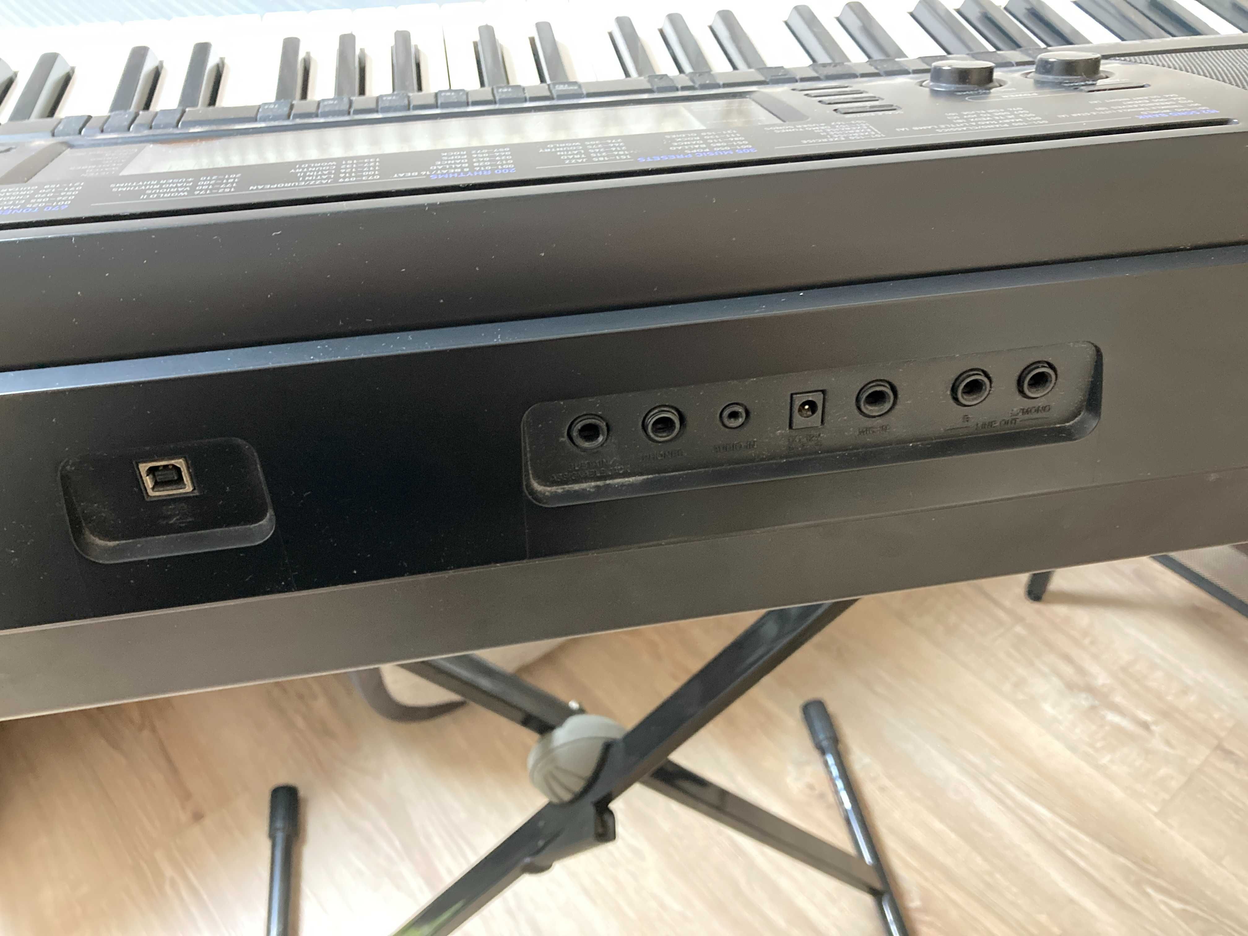 Синтезатор CASIO WK-500