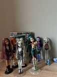 Продажа кукол monster high/монстер хай