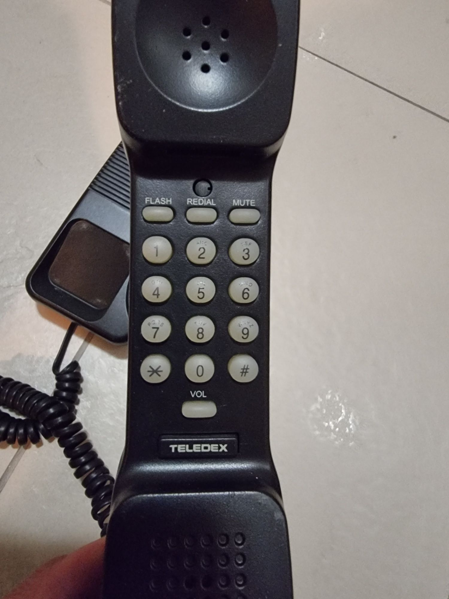 Телефонный аппарат. Teledex. Настенный.