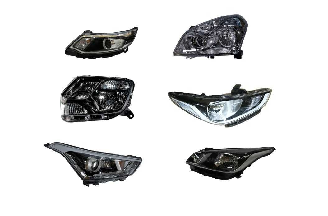 Фары на Hyundai, Kia, Toyota, Chevrolet