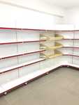 Хлебный продуктовый конфетная овощная витрины стеллажи металлические