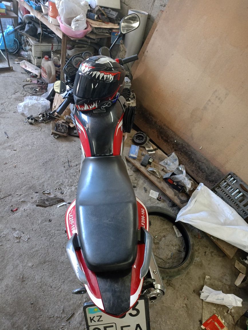 Мотоцикл Lifan 200-16cc