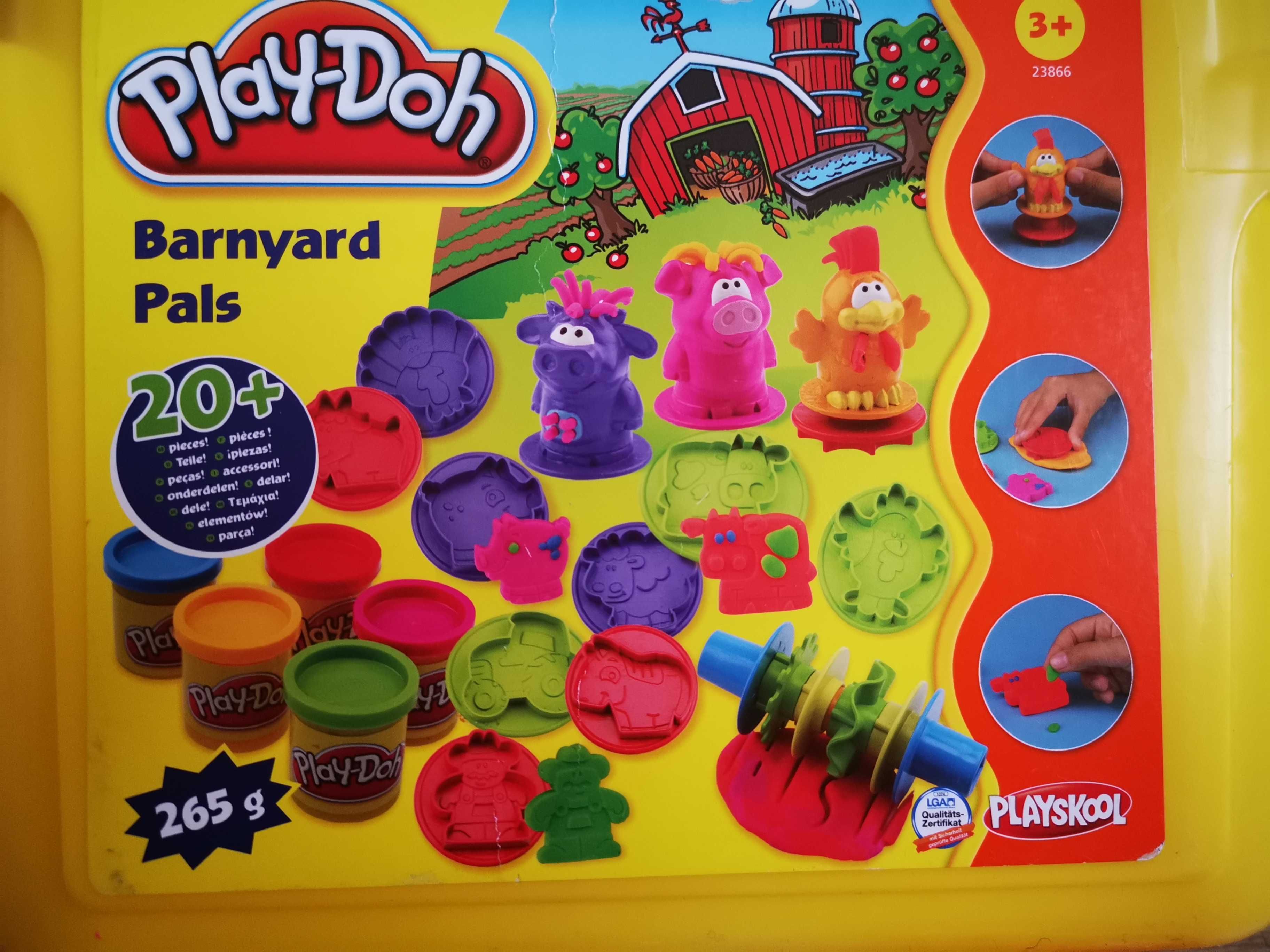 Пластилин Play doh Ферма
