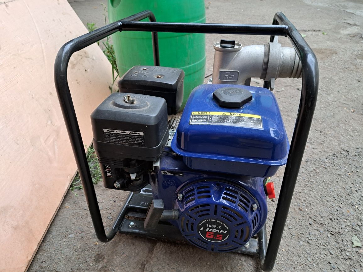 Мотопомпу LIFAN 80 ZB 30-4,8Q