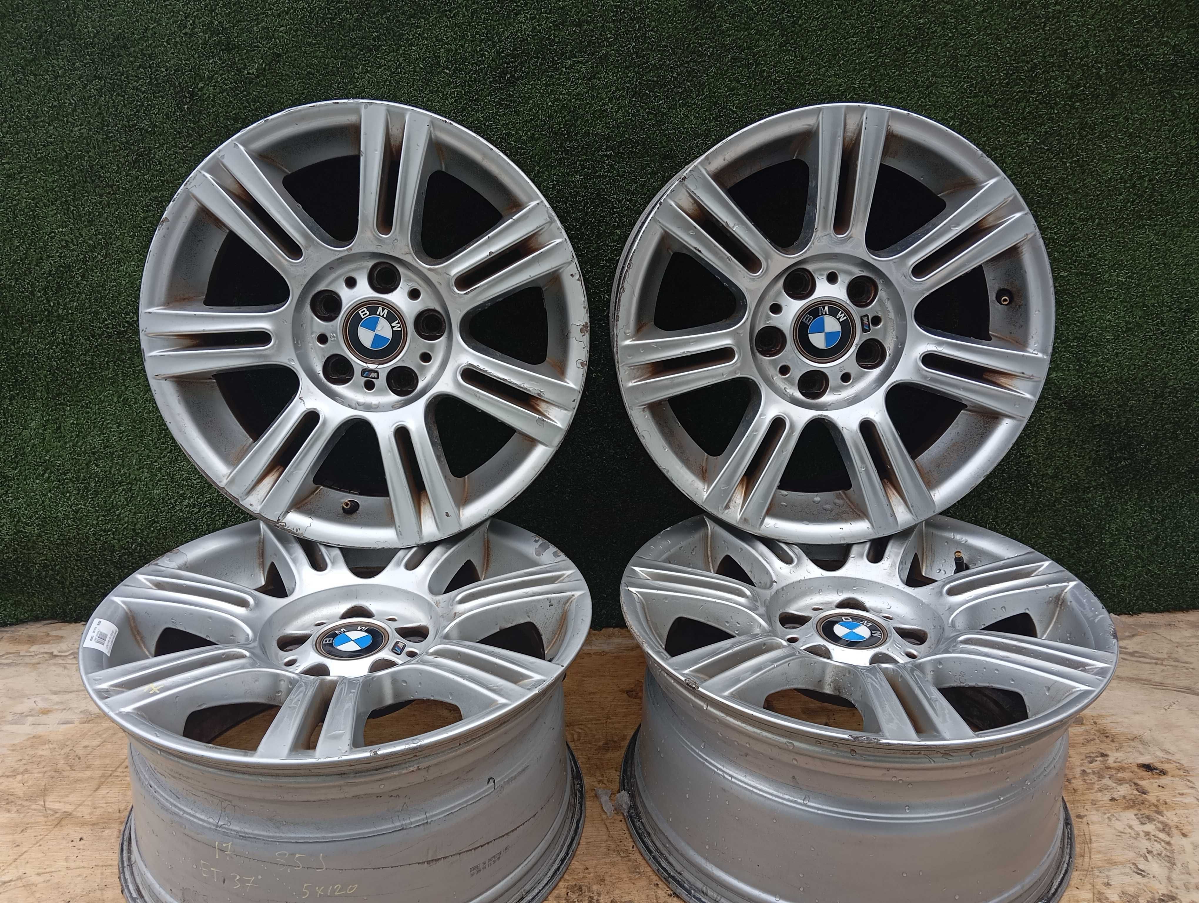 Диски титановые БМВ R 17 ET37 8,5J (5x120)