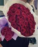 Метровые розы 51 штук от Romantic
