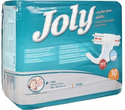памперсы Joly размер L