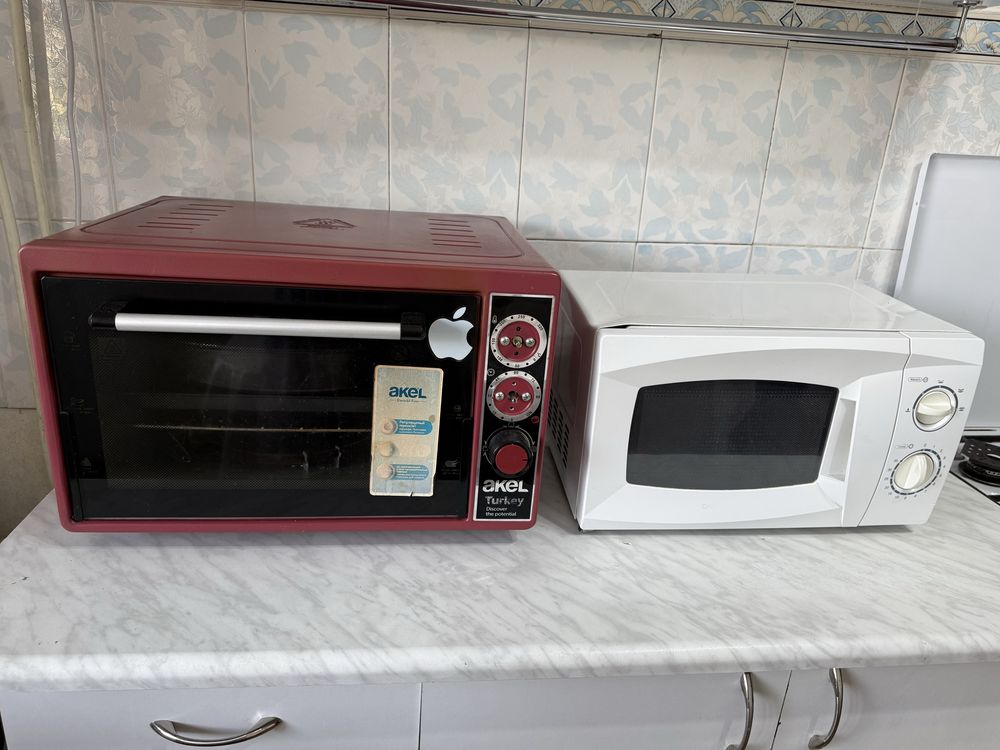 Продам духовку и микроволновку