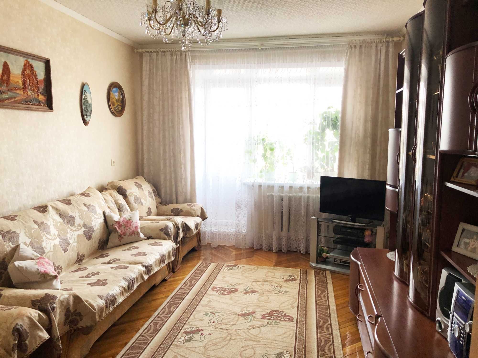 Продам 3-х комнатную квартиру