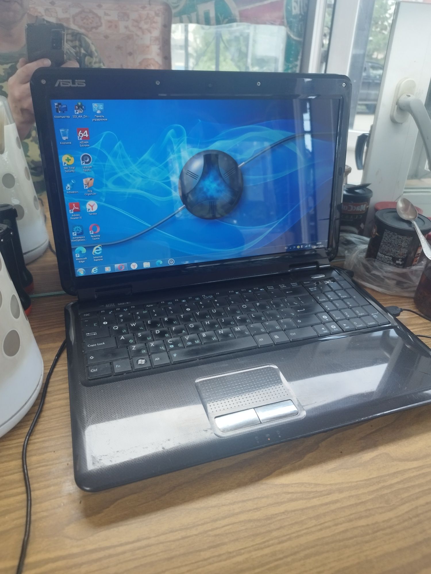 Продам ноутбук Asus k50in