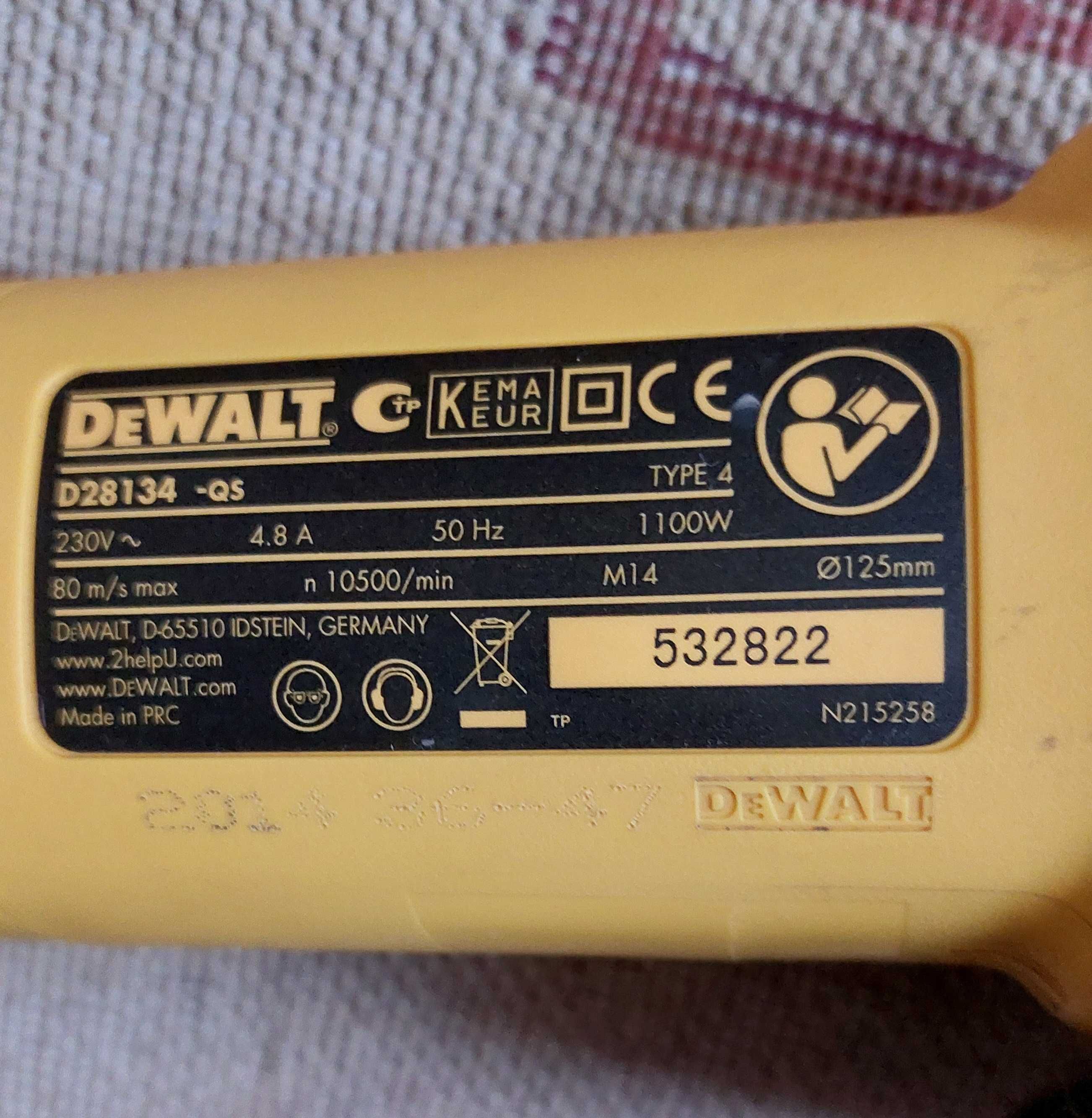 болгарка DeWalt (новая) пишите в чат или ВАТСАПП