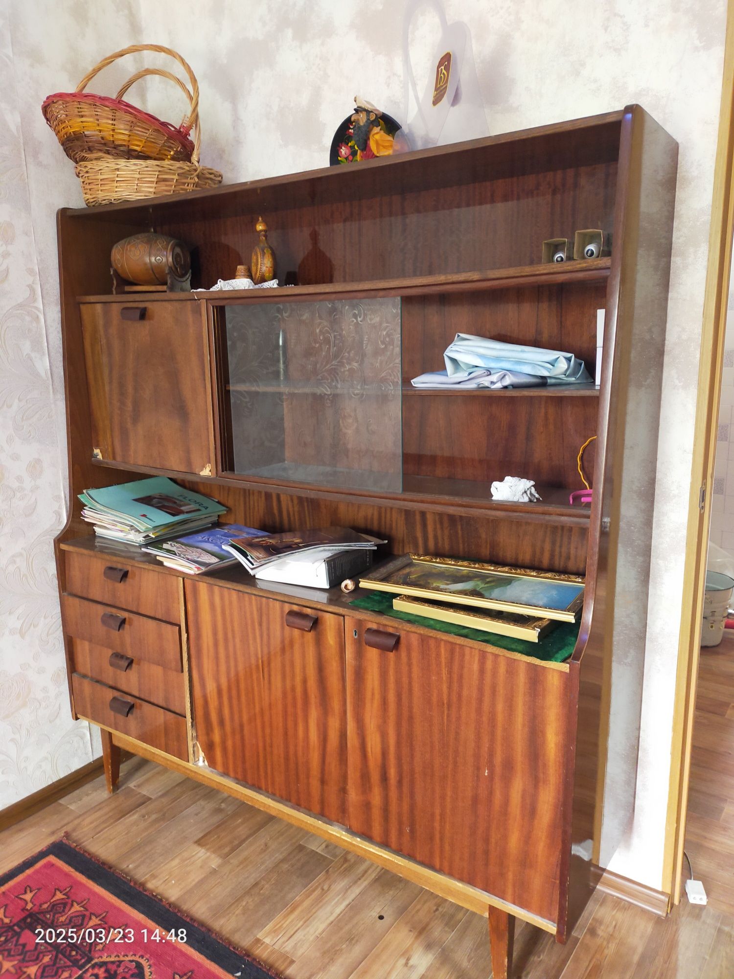 Буфет советский из дерева