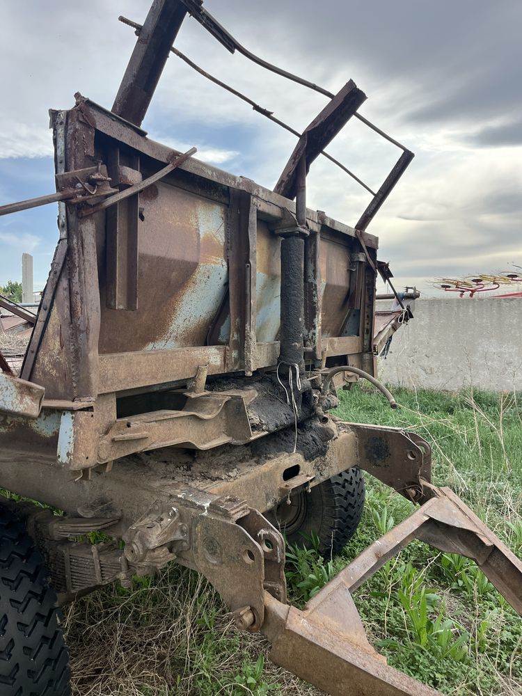 Прицеп ПТС-12 Сеновозка