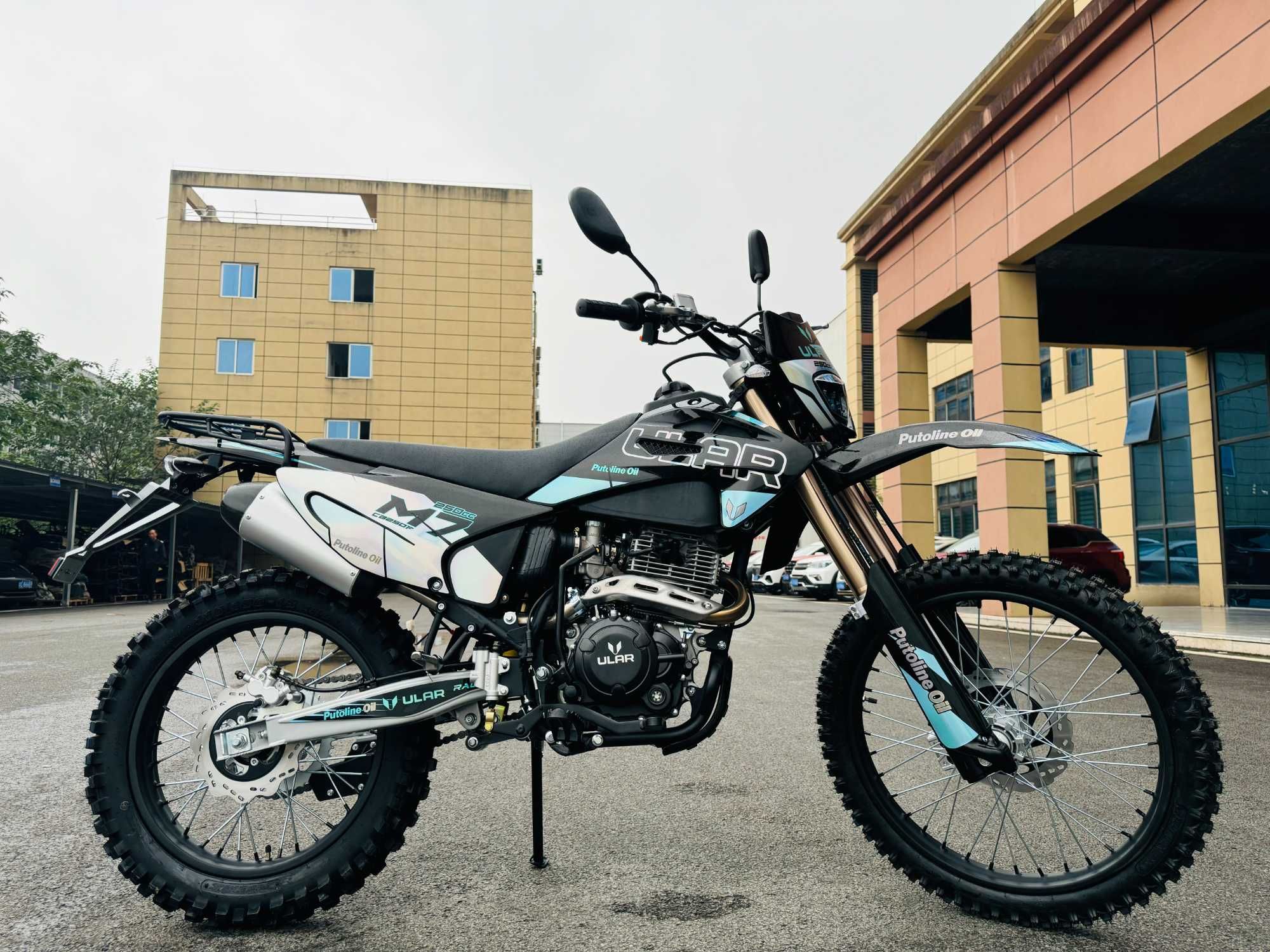 мотоцикл ULAR CB250F-M7 атырау