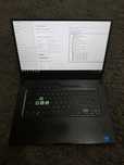 Asus TUF DASH FX516P Intel(R) Core(TM) i5-11300H 3.10GHz