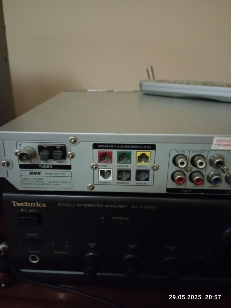 Продам обмен домашний кинотеатр BBK dk1060s