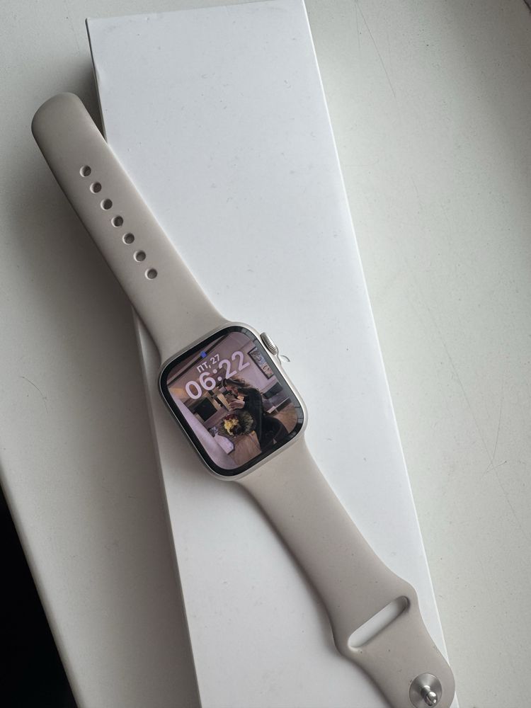 Apple watch 8 серия сатылады!!! Емкост 100%
