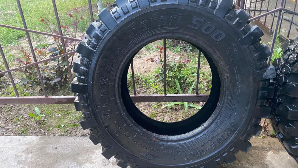Шина. Шины forward safari 500 265/75 R15 109N