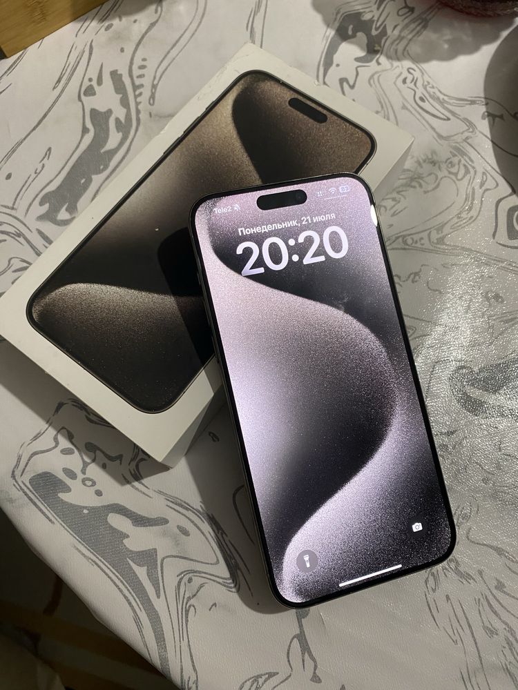 Айфон 15 про макс 256 гб