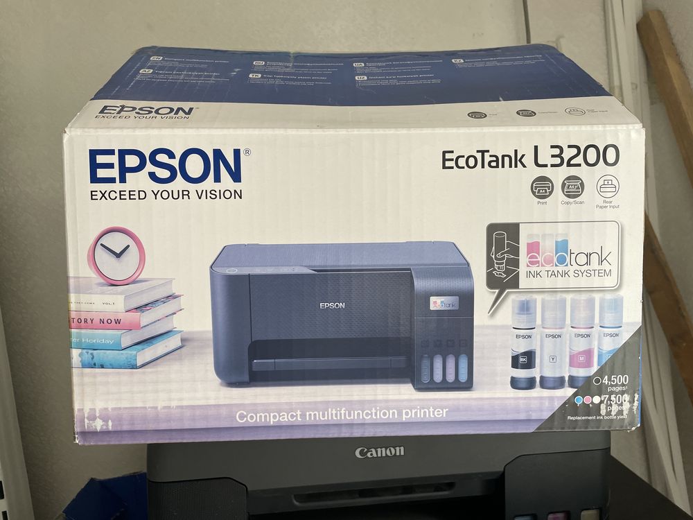 Epson L3200, цветной мфу