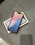 Новый Iphone 15 Black 128 gb