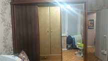 Шкаф купейный коричневый