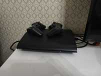 Playstation 3 super slim 512гб с двумя джойстиками
