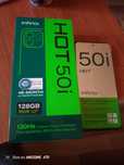 Новый телефонHOT 50i с гарантией. В упаковке.