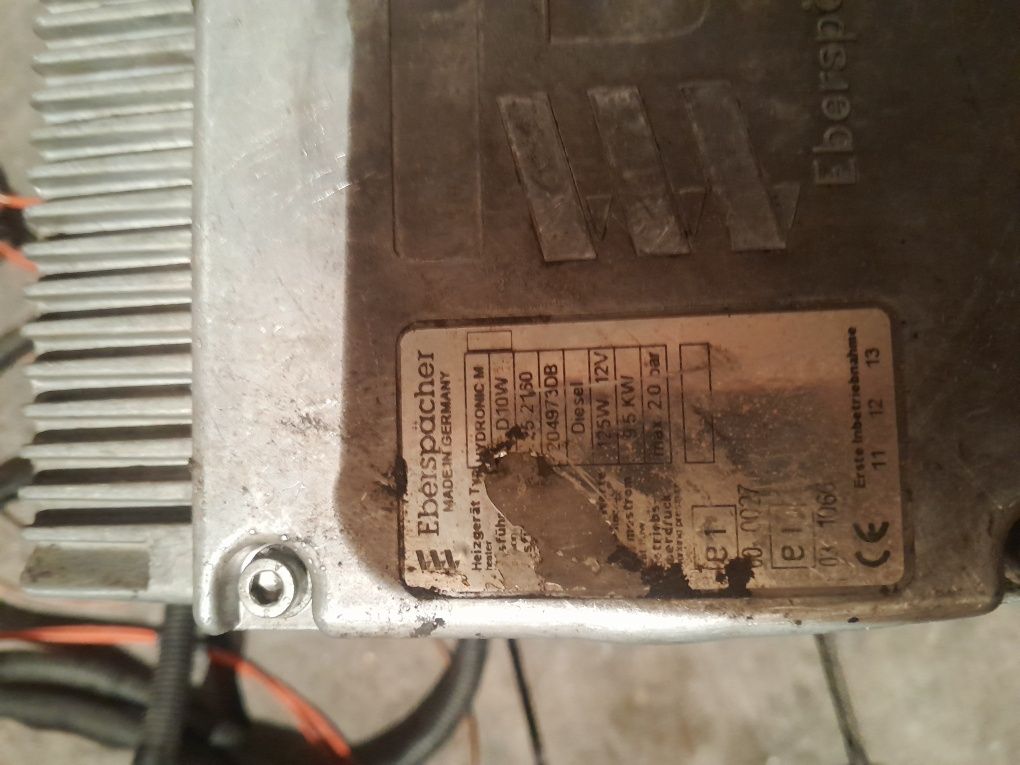 Продам ,автономку Ebercpacher Hydronik 10.