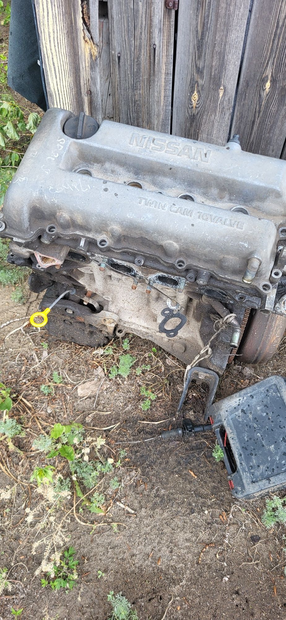 СР-20 (SR20) Nissan мотор на запчасти
