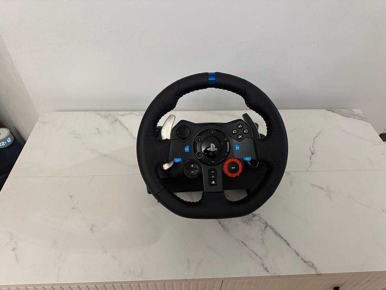 Игровой руль Logitech G29 Driving Force 900 градусов