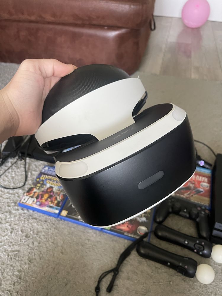 PlayStation4 Pro 1TB, Vr, Игры, Джостик, Автомат